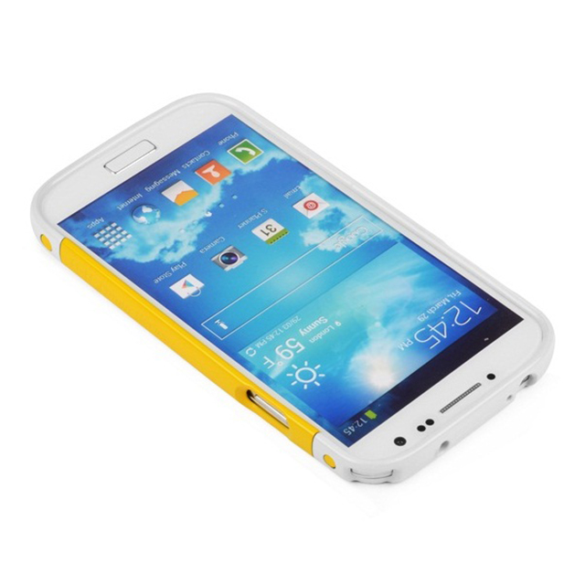 【GALAXY S4 ケース】Timao bump snow white-golden yellowgoods_nameサブ画像