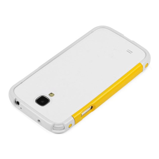 【GALAXY S4 ケース】Timao bump snow white-golden yellowgoods_nameサブ画像