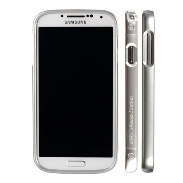 【GALAXY S4 ケース】Timao bump titanium silvergoods_nameサブ画像