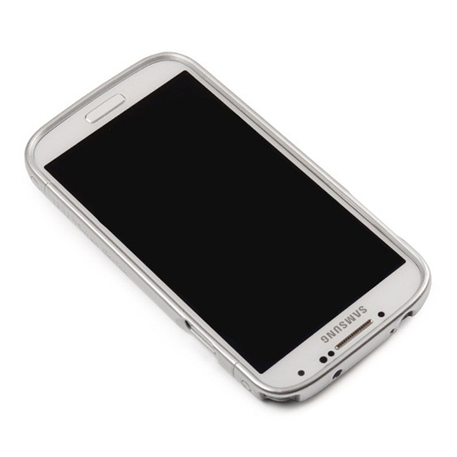 【GALAXY S4 ケース】Timao bump titanium silverサブ画像