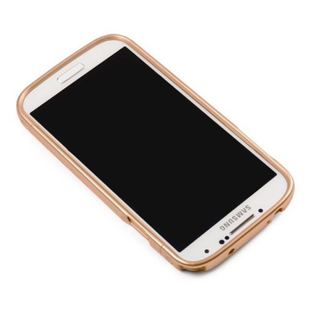 【GALAXY S4 ケース】Timao bump milano goldサブ画像