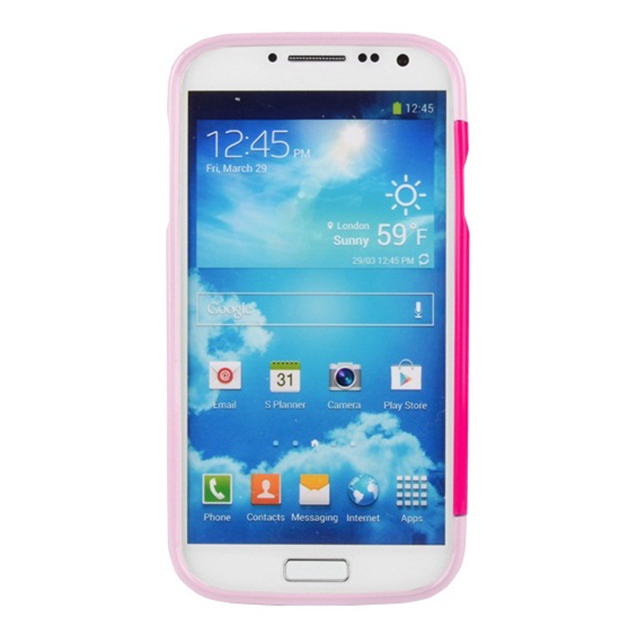 【GALAXY S4 ケース】Timao bump light pink-shrimp pinkgoods_nameサブ画像