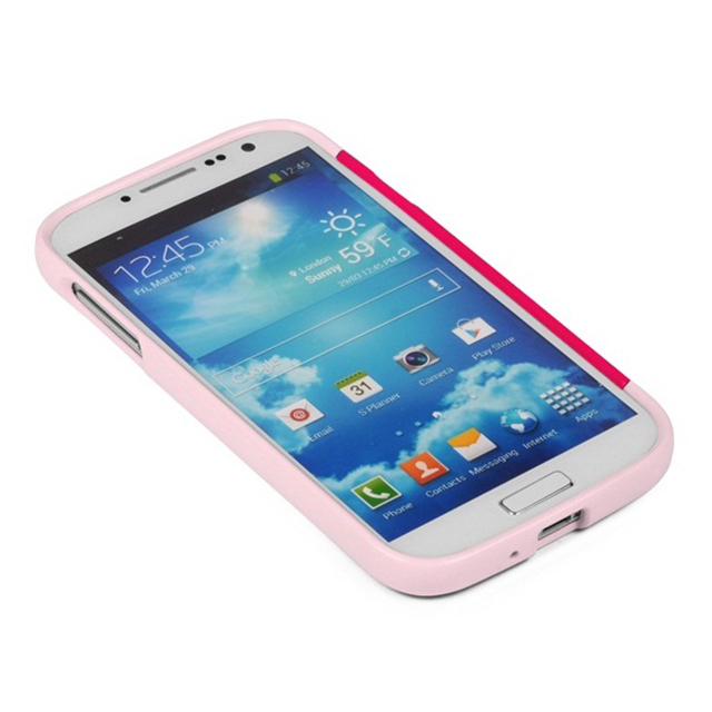 【GALAXY S4 ケース】Timao bump light pink-shrimp pinkサブ画像