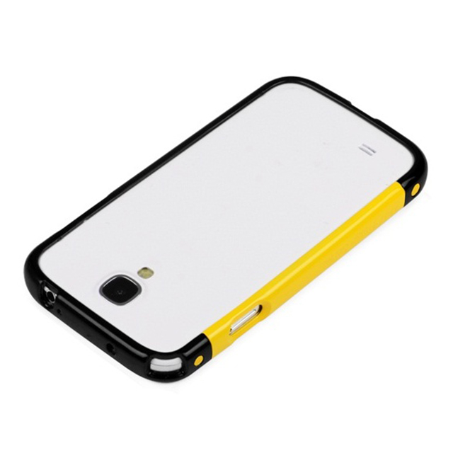 【GALAXY S4 ケース】Timao bump golden yellow-dark blackgoods_nameサブ画像