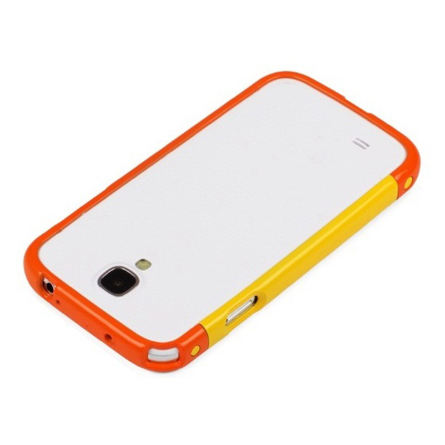 【GALAXY S4 ケース】Timao bump navel orange-golden yellowサブ画像