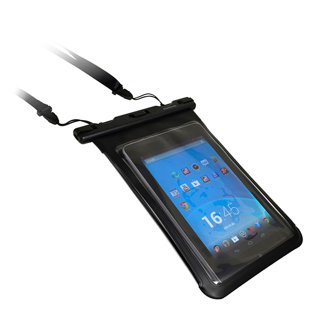 Waterproof Tablet Case OWL-MAWP06 ブラック　　サブ画像
