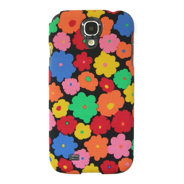 【Galaxy S4 ケース】オリジナルケース! スプラッシュ GS4-218-BK