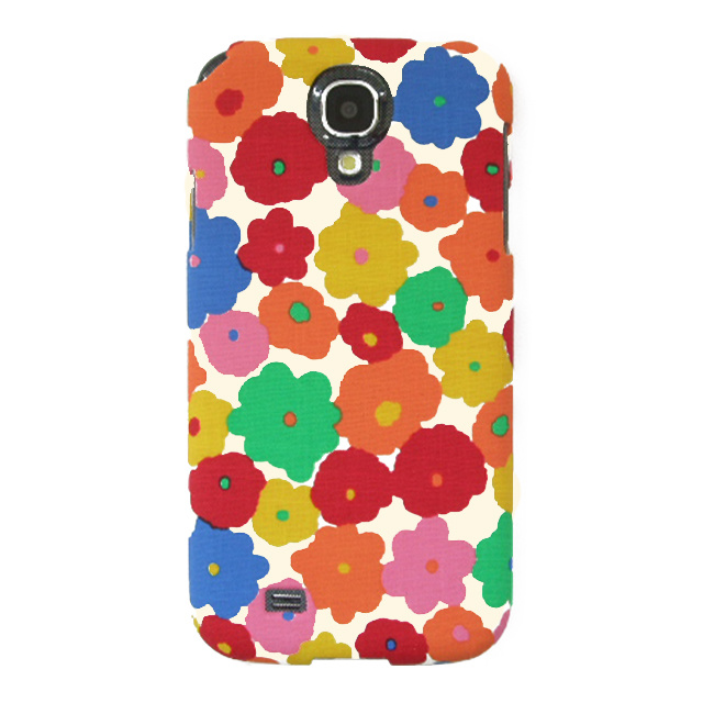 【Galaxy S4 ケース】オリジナルケース! スプラッシュ GS4-218-WH