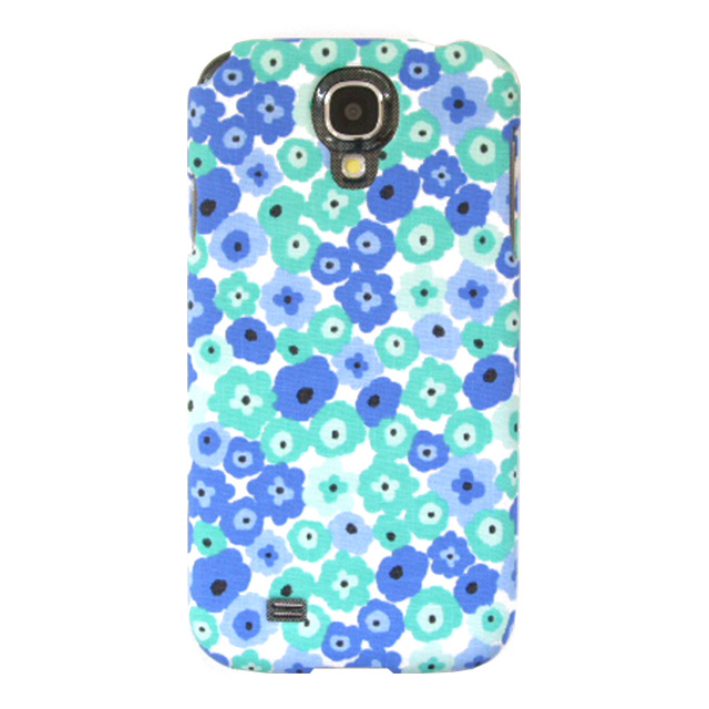 【Galaxy S4 ケース】オリジナルケース!ハナハナ GS4-219-WBL 