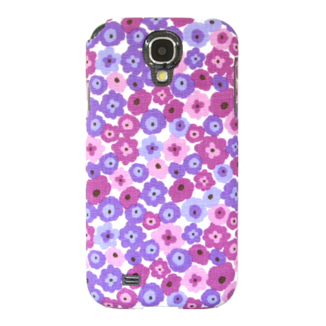 【Galaxy S4 ケース】オリジナルケース! ハナハナ GS4-219-WPP