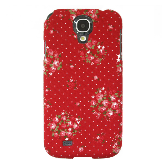 【Galaxy S4 ケース】オリジナルケース! ローテローゼカルテット GS4-077-RD