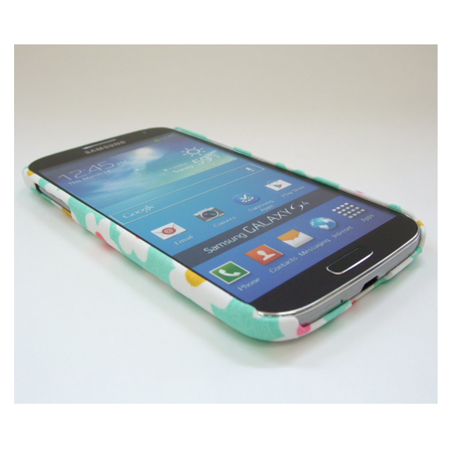 【Galaxy S4 ケース】オリジナルケース! マーガレット GS4-214-BLサブ画像