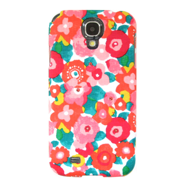 【Galaxy S4 ケース】オリジナルケース! キャンディーポピー GS4-252-PK