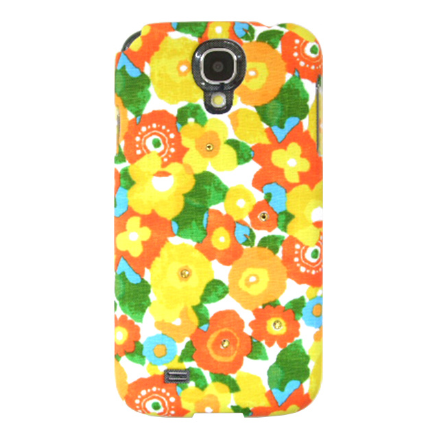 【Galaxy S4 ケース】オリジナルケース! キャンディーポピー GS4-252-YE