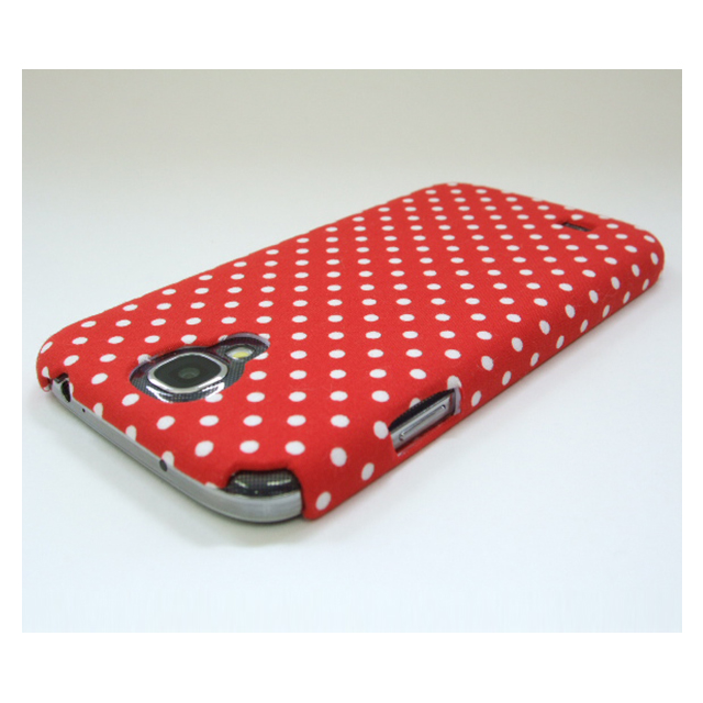 【Galaxy S4 ケース】オリジナルケース! WHドット GS4-039-RDgoods_nameサブ画像