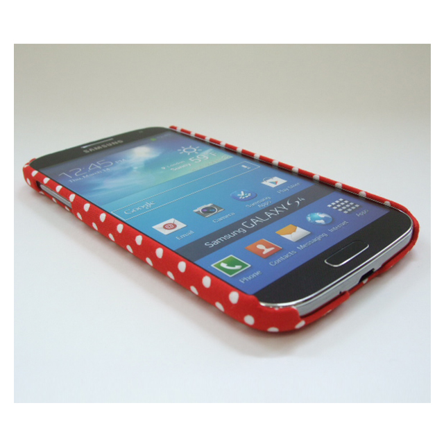 【Galaxy S4 ケース】オリジナルケース! WHドット GS4-039-RDgoods_nameサブ画像