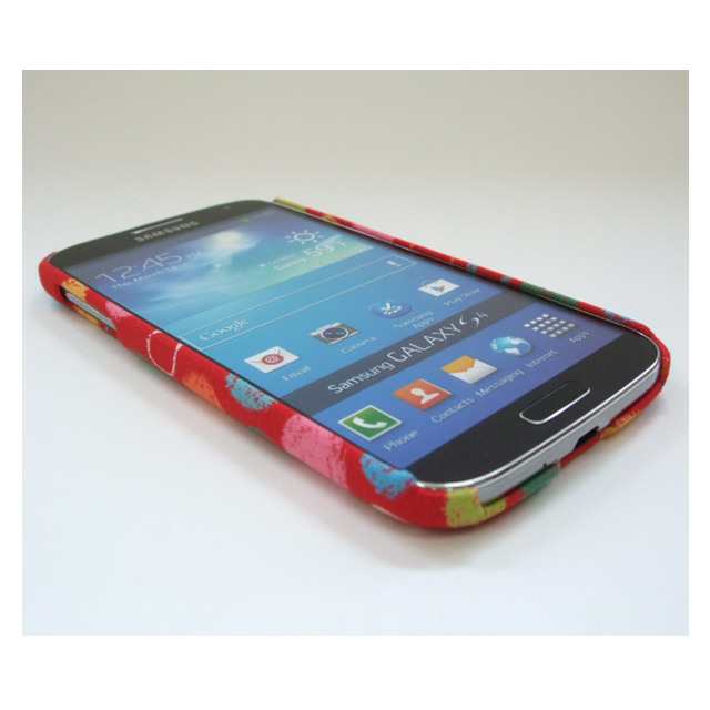 【Galaxy S4 ケース】オリジナルケース! クレパス水玉 GS4-608-RDgoods_nameサブ画像