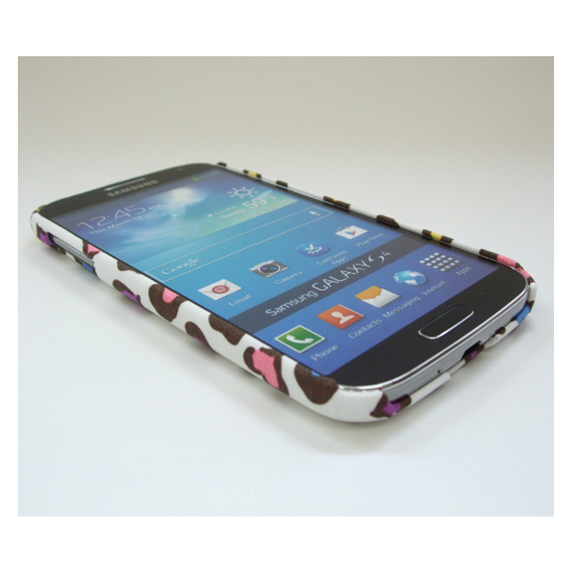 【Galaxy S4 ケース】オリジナルケース! ハート豹 GS4-1301-WH goods_nameサブ画像