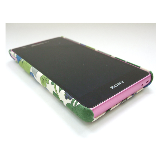 【XPERIA A ケース】オリジナルケース! レトロフラワー XPAA-225-BLgoods_nameサブ画像