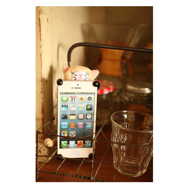 【iPhoneSE(第1世代)/5s/5c/5 ケース】CHATTY (クリーム)goods_nameサブ画像