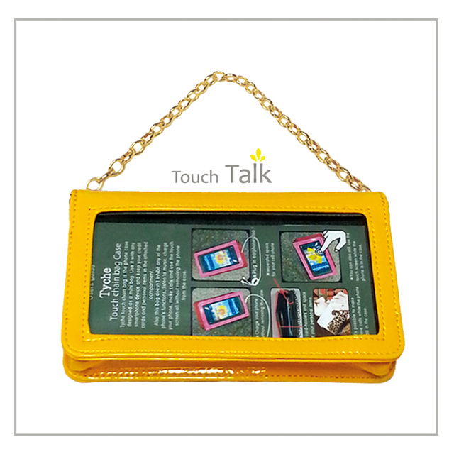 【限定】Amante Touch Talk Yellow Largeサブ画像