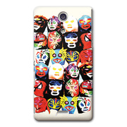 【XPERIA A ケース】CollaBorn Lucha Ma...