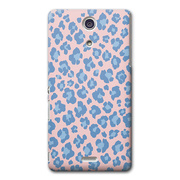 【XPERIA A ケース】CollaBorn Leopardess