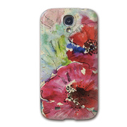 【GALAXY S4 ケース】CollaBorn Floral ...