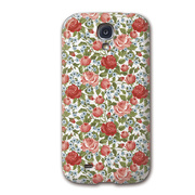 【GALAXY S4 ケース】CollaBorn Floral ...