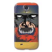 【GALAXY S4 ケース】CollaBorn American Comic