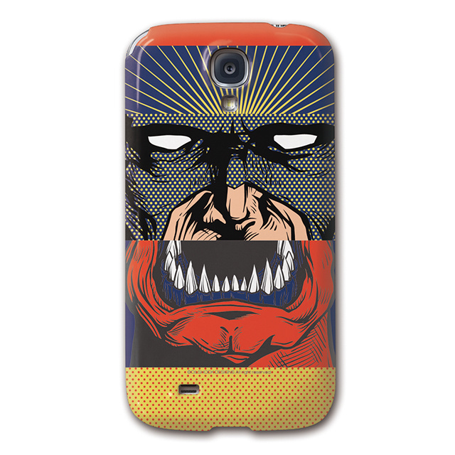 【GALAXY S4 ケース】CollaBorn American Comic