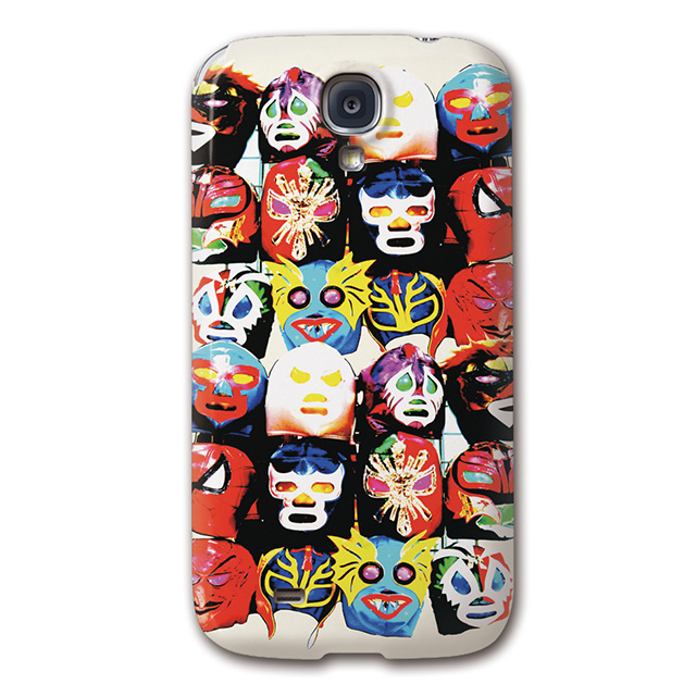 【GALAXY S4 ケース】CollaBorn Lucha Mask