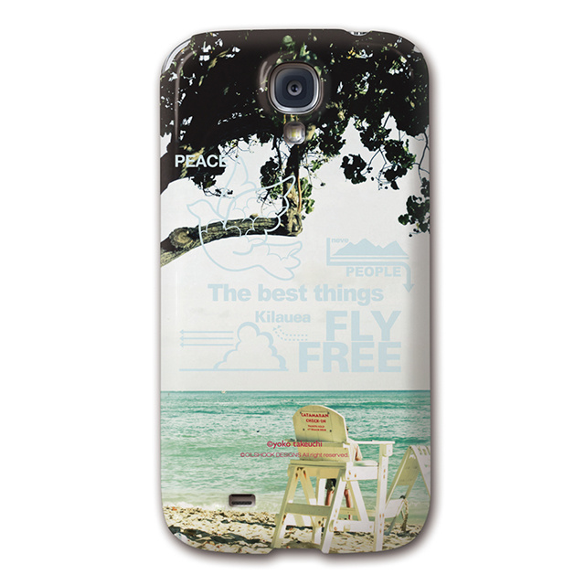 【GALAXY S4 ケース】CollaBorn Pleasant breeze