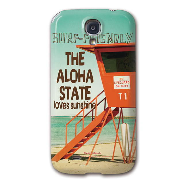 【GALAXY S4 ケース】CollaBorn Life on the beach