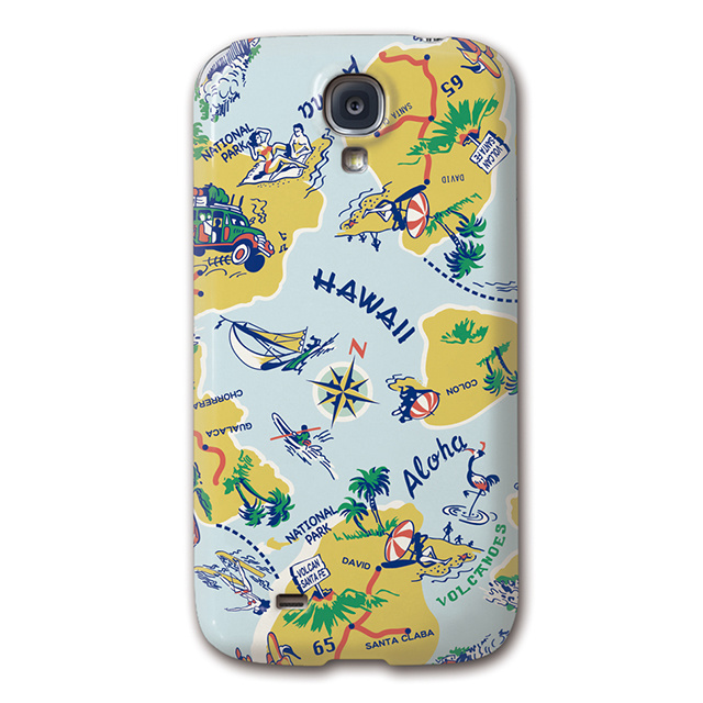 【GALAXY S4 ケース】CollaBorn Love vacation