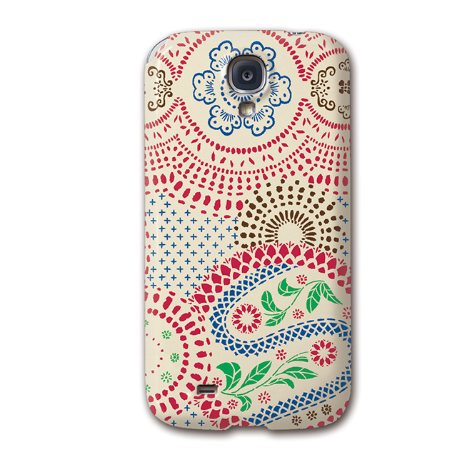 【GALAXY S4 ケース】CollaBorn Oriental Bandana