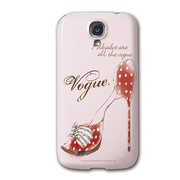 【GALAXY S4 ケース】CollaBorn Polka-dot