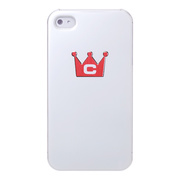 【iPhone4S/4 ケース】CASECROWN BLACK ...