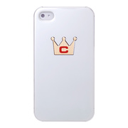 【iPhone4S/4 ケース】CASECROWN BLACK ...