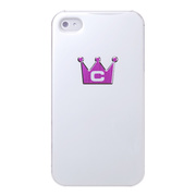 【iPhone4S/4 ケース】CASECROWN BLACK ...