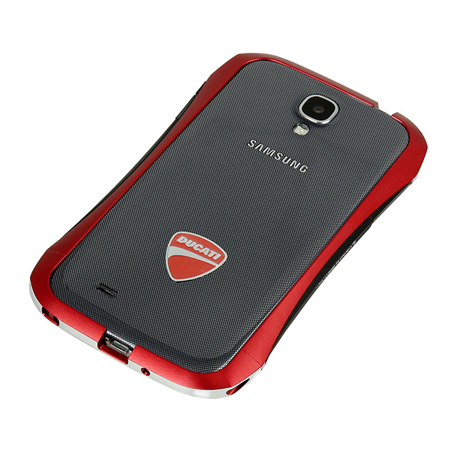 【GALAXY S4 ケース】HYDRA ALUMINUM BUMPER(FLARE RED)