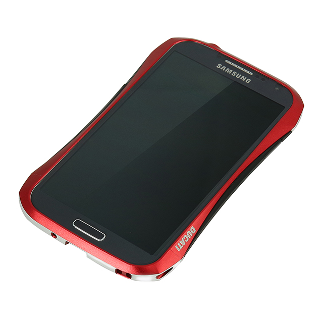 【GALAXY S4 ケース】HYDRA ALUMINUM BUMPER(FLARE RED)サブ画像