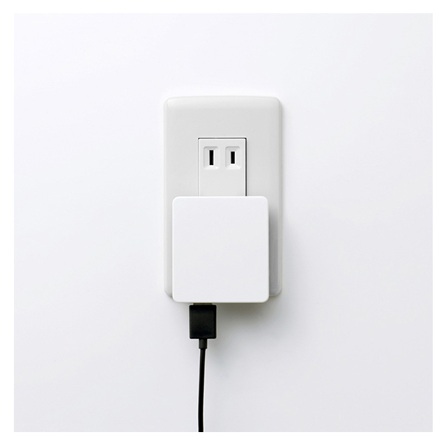 SQUARE USB AC Adaptor グロスホワイトサブ画像