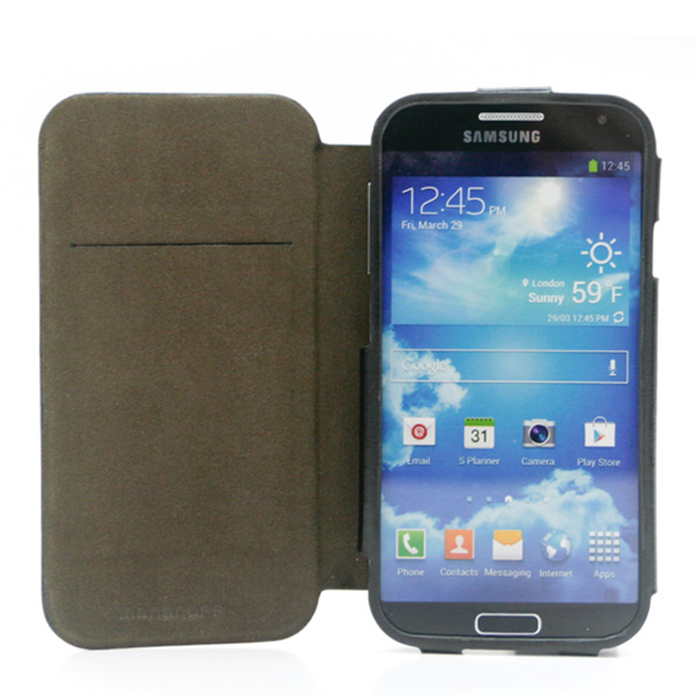 【GALAXY S4 ケース】mononoff 138G Star’s Case for GALAXY S4 ブラック goods_nameサブ画像