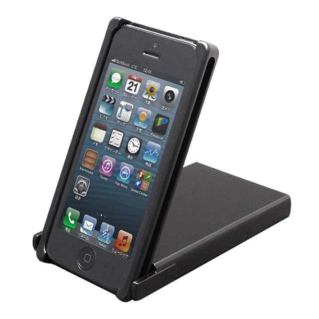 【iPhone5s/5 ケース】Trick Cover(Black)