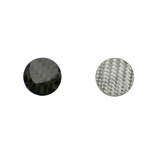 CARBON HOME BUTTON Black/Silver