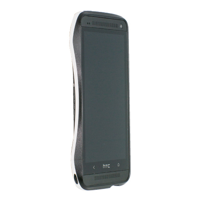 【HTC J One ケース】CLEAVE ALUMINUM BUMPER(METEO BLACK)