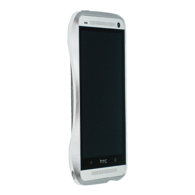 【HTC J One ケース】CLEAVE ALUMINUM BUMPER(ASTRO SILVER)