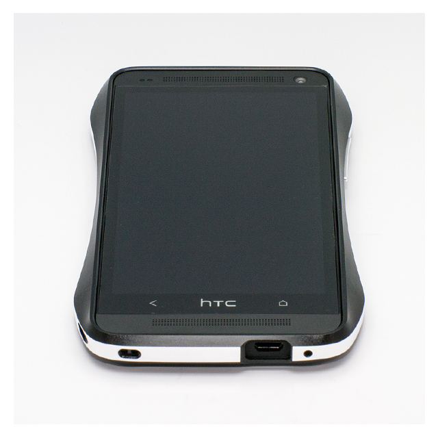 【HTC J One ケース】CLEAVE ALUMINUM BUMPER(METEO BLACK)サブ画像