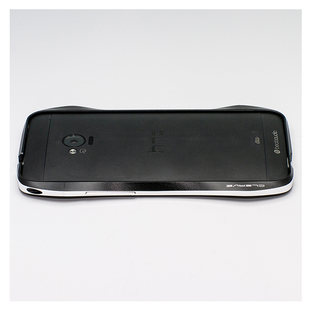 【HTC J One ケース】CLEAVE ALUMINUM BUMPER(METEO BLACK)サブ画像